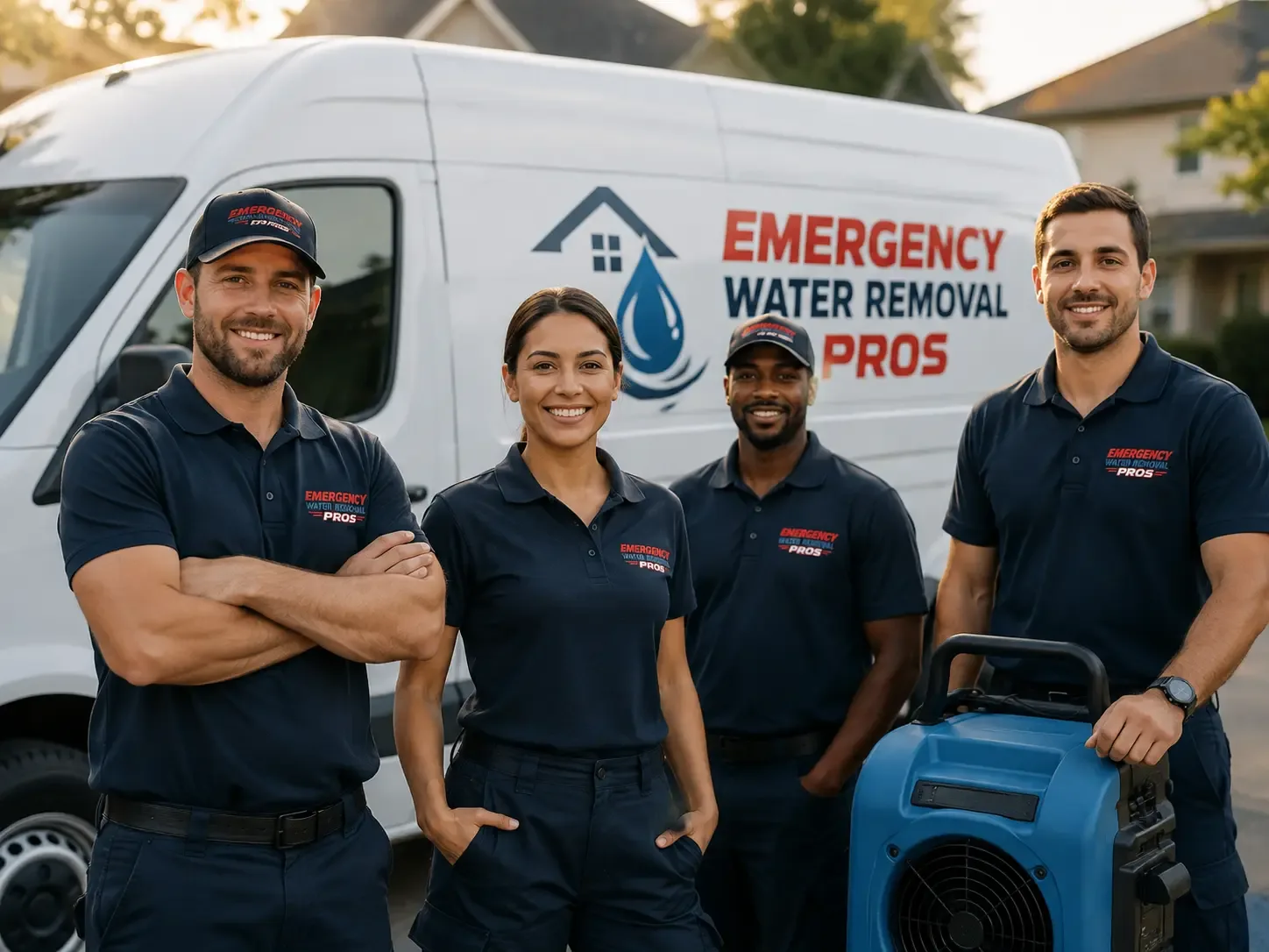 Emergency Water Removal company in Welcome, MD