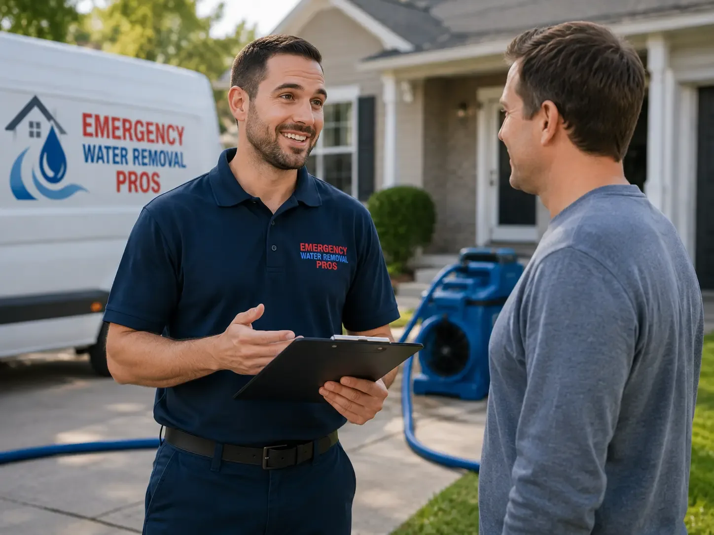 Emergency Water Removal Welcome, MD FAQs